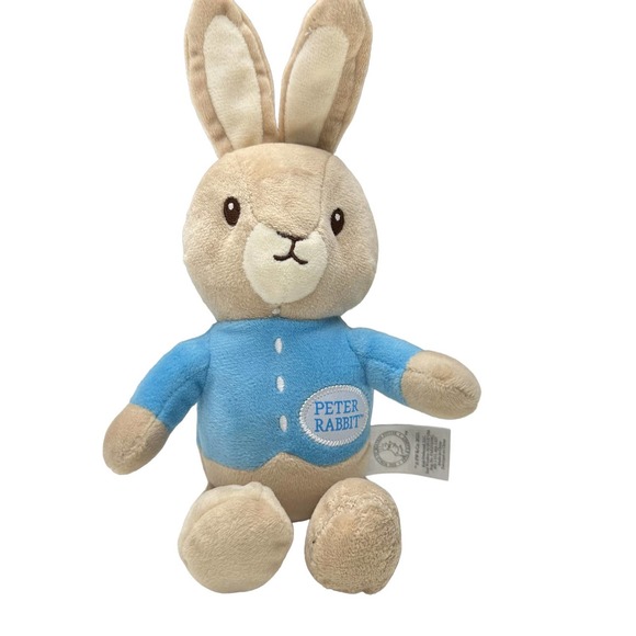 Kids Preferred Beatrix Potter Peter Rabbit Stuffed Animal Plush Toy - Picture 1 of 8
